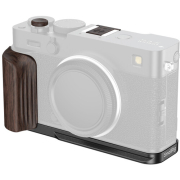 SmallRig 6237 - montażowa płytka L-kształtna z drewnianym uchwytem do FUJIFILM X-E5